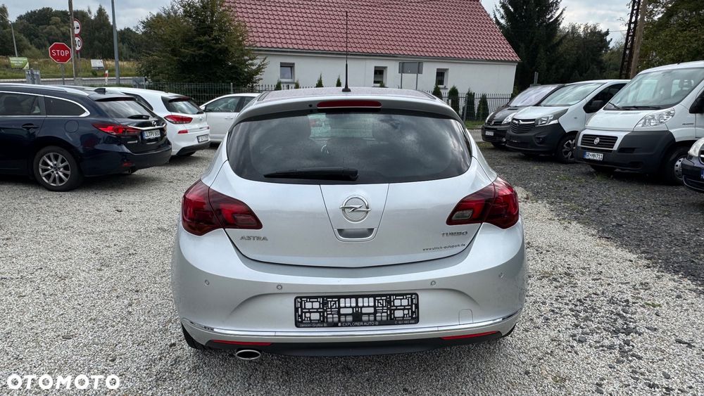 Opel Astra 1.4 Turbo ecoFLEX Start/Stop Sport - 7