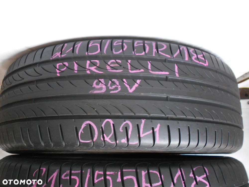 OPONY 215/55R18 PIRELLI POWERGY DOT 0224 7MM - 2