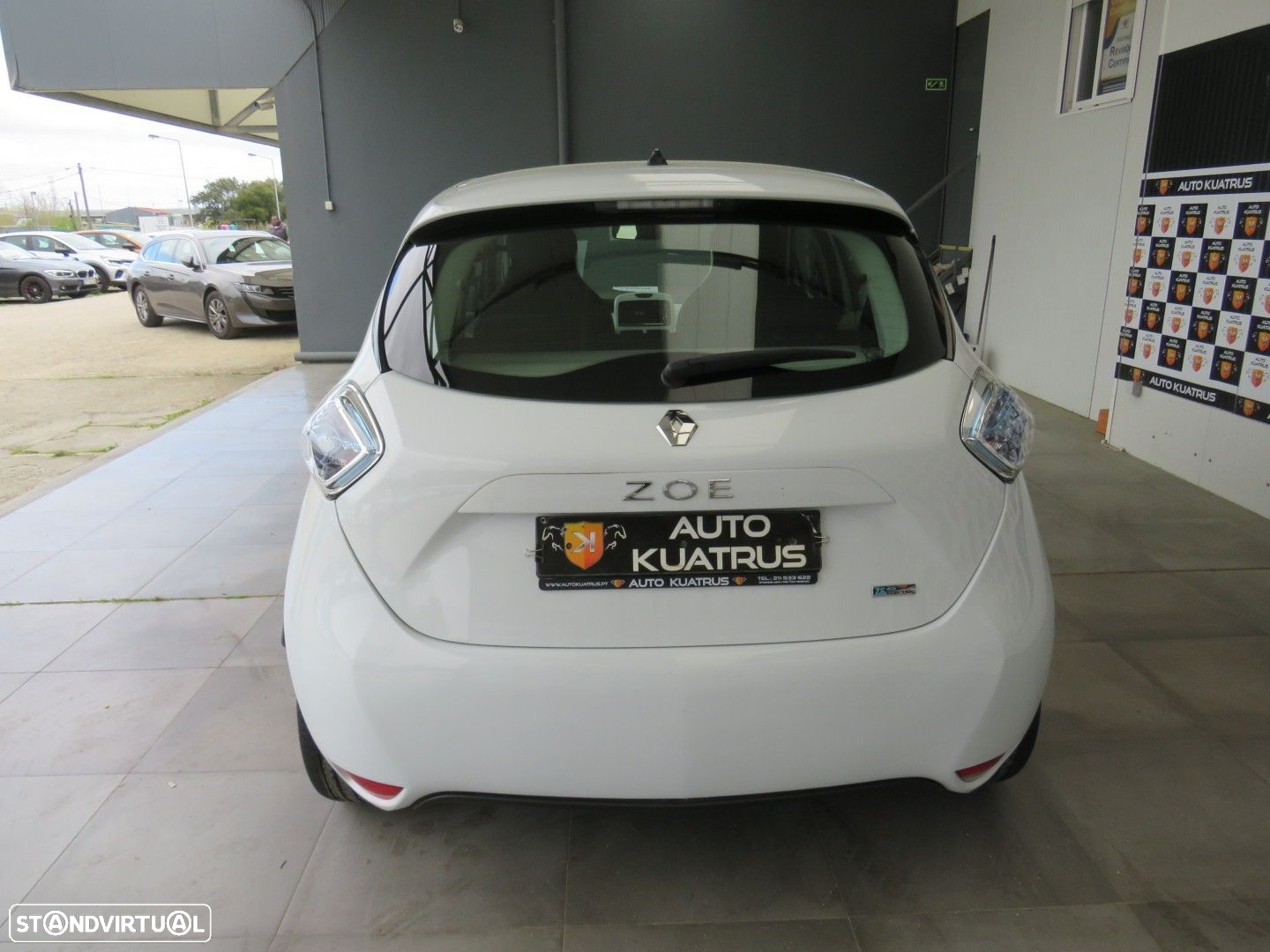 Renault Zoe (c/ Bateria) Life 40 - 10