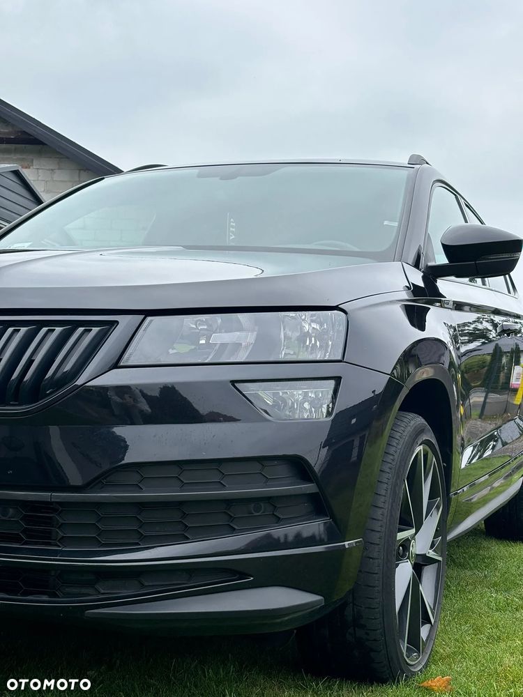 Skoda Karoq 1.5 TSI ACT 4x2 Sportline DSG - 1