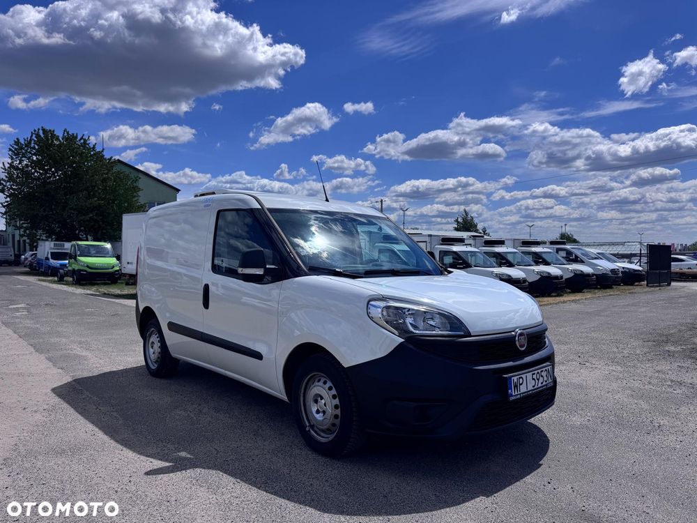 Fiat Doblo / Chłodnia / Zarejestrowany (318) - 2