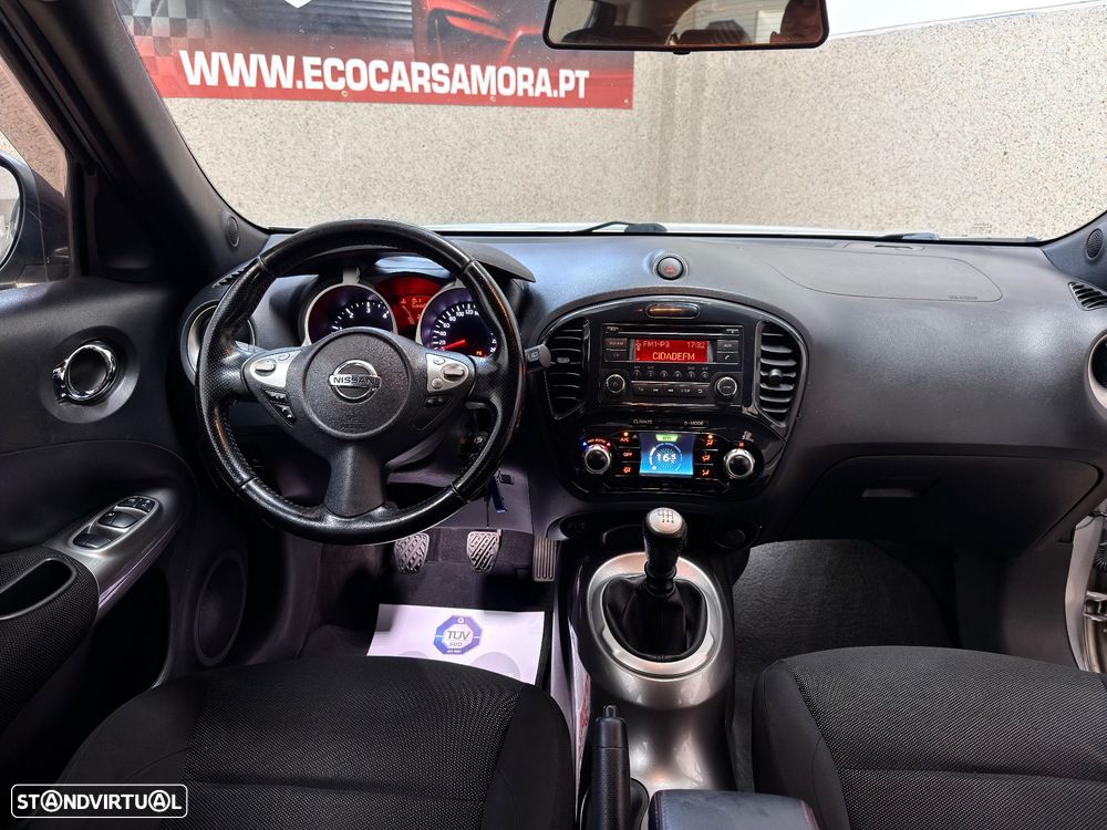Nissan Juke 1.5 dCi Tekna Sport 129g - 10