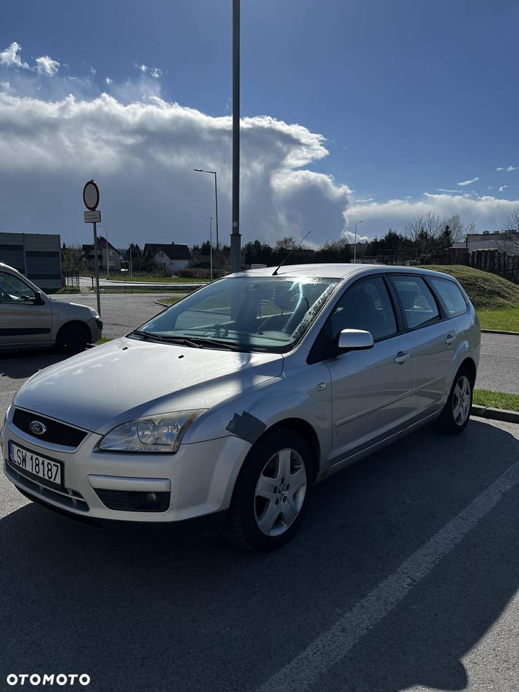 Ford Focus 1.6 TDCi FX Silver / Silver X - 2