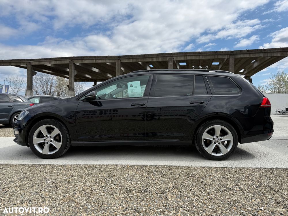 Volkswagen Golf 1.6 TDI (BlueMotion Technology) Trendline - 5