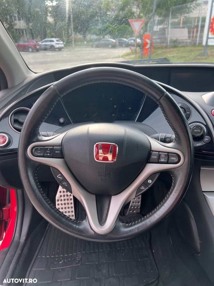 Honda Civic 2.2 CTDi Sport - 8
