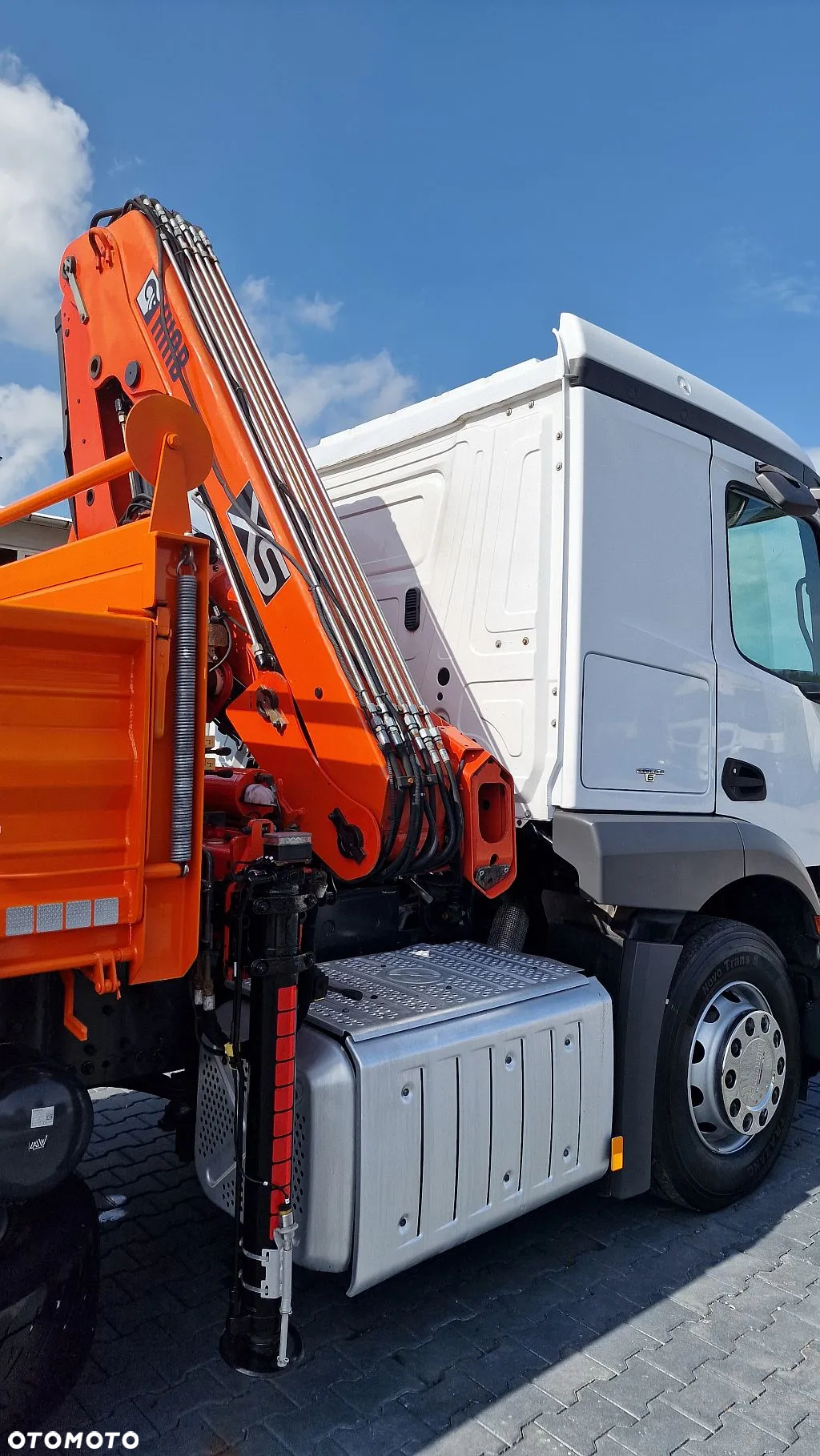 Mercedes-Benz Actros 1832 Euro-6 4x2 Hds /Pilot/Kiper/Wywrot - 23