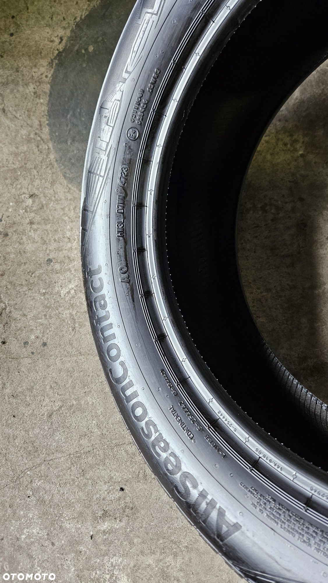 opony używane 235/55R18 Continental allseasoncontact - 6