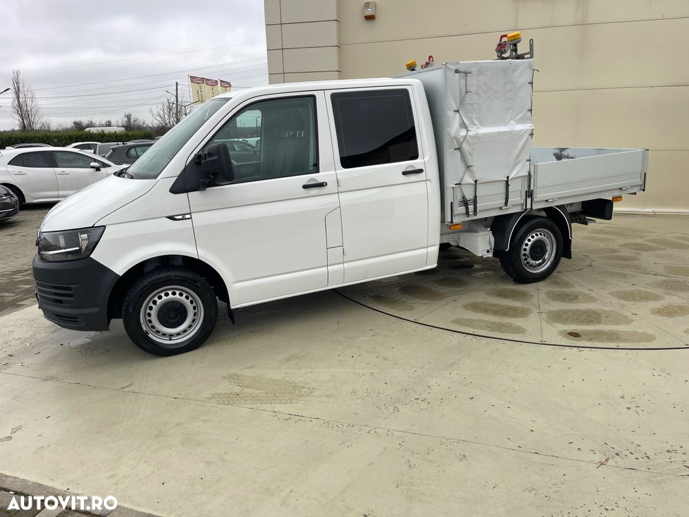 Volkswagen Transporter Doka DSG 6LOCURI - 9