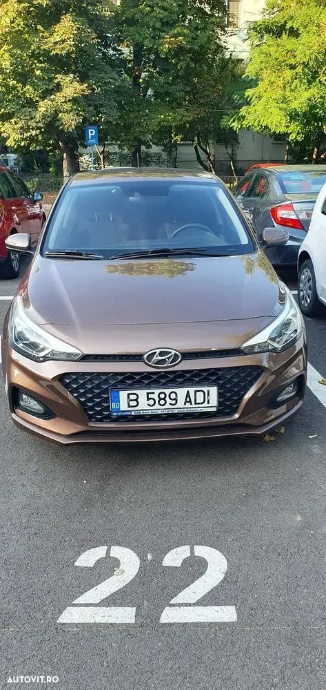 Hyundai i20 1.25 M/T LED Line - 2