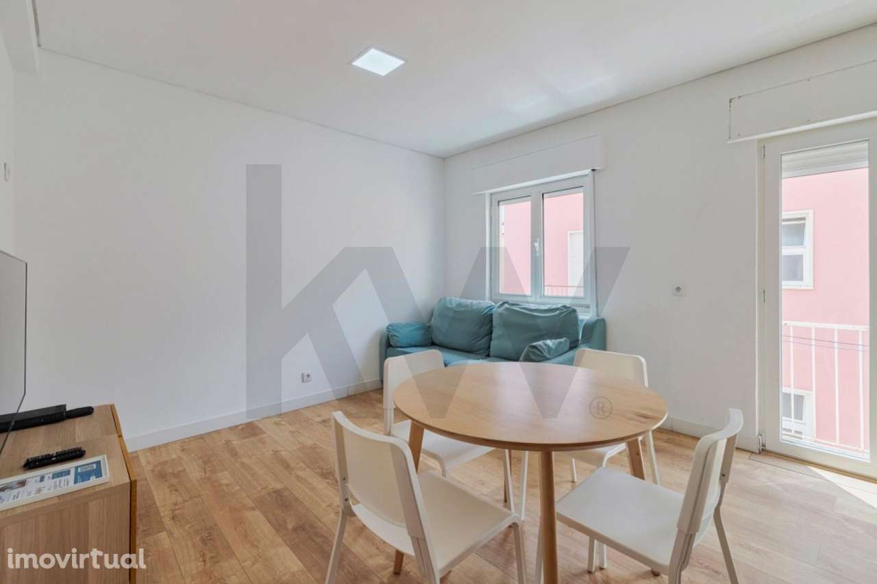 Apartamento T2 com Licença de Alojamento Local | Fonte Nova – Setúbal - Grande imagem: 3/22