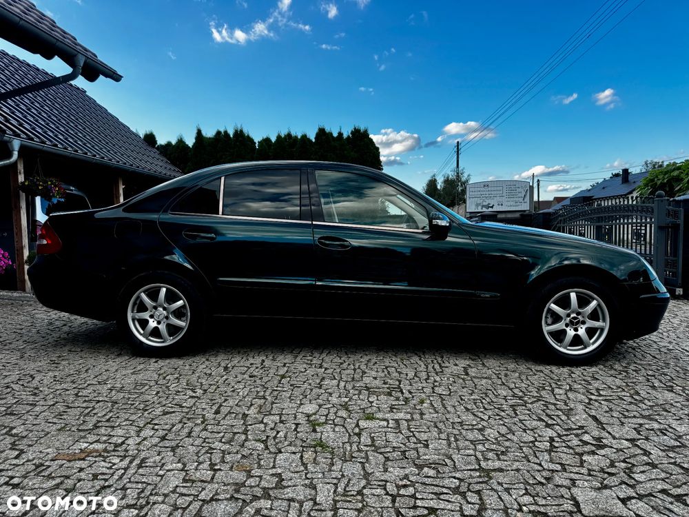 Mercedes-Benz Klasa E 200 CDI Automatik Classic - 4