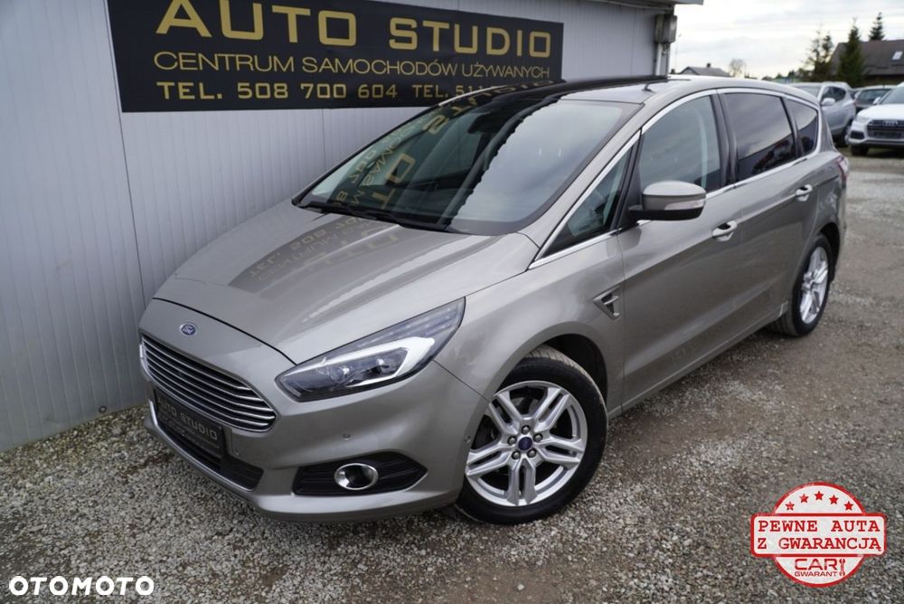 Ford S-Max 2.0 TDCi Titanium PowerShift - 1