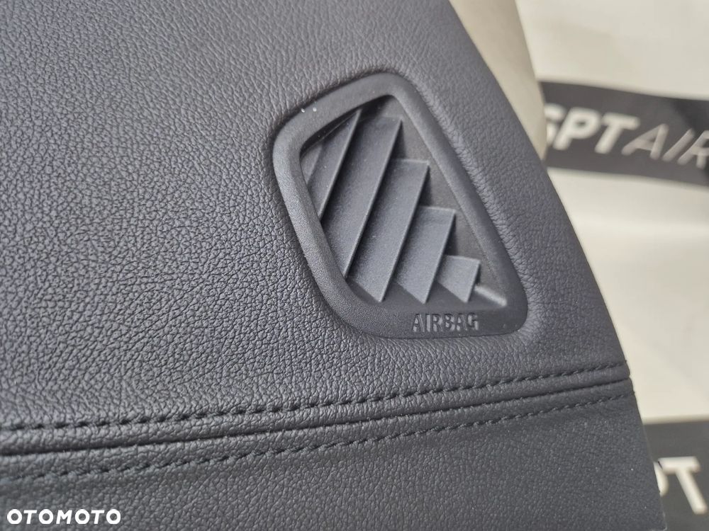 BMW G30 G31 SERIA 5 DESKA ROZDZIELCZA KONSOLA KOKPIT PULPIT PODUSZKI AIRBAG AIR BAG PASY KIT SET - 10