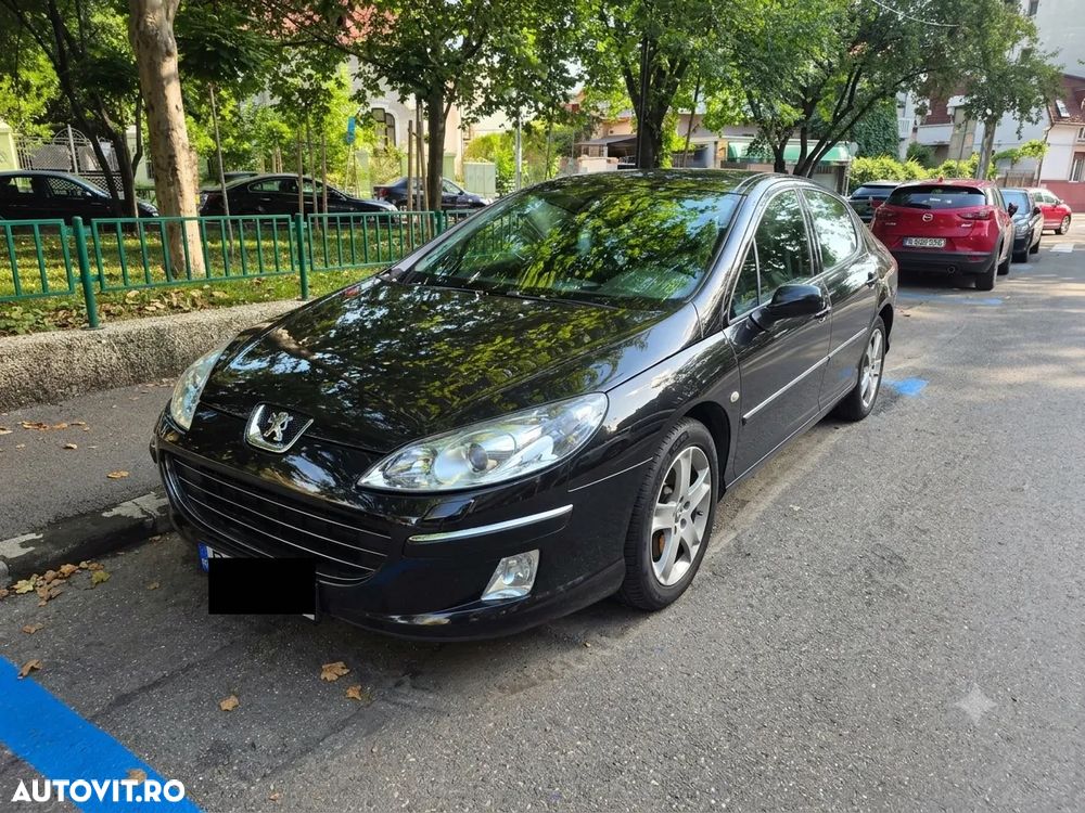 Peugeot 407 ver-2-2e-sv-executive-aut - 1