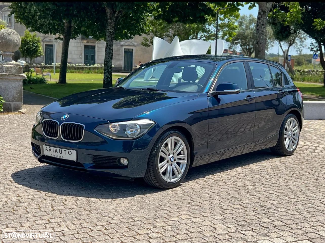 BMW 116 d EfficientDynamics - 1