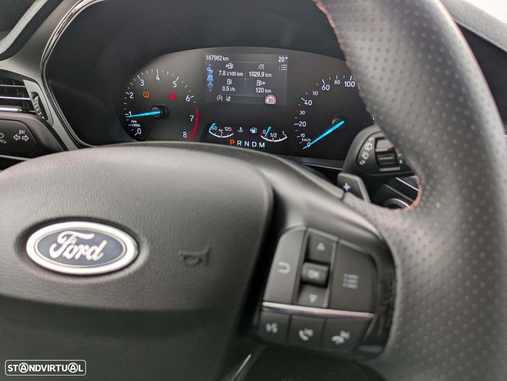 Ford Focus SW 1.0 EcoBoost ST-Line Aut. - 16