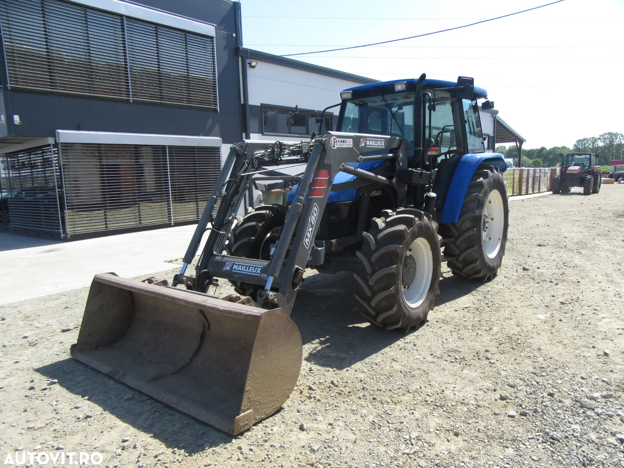 New Holland TL 90 - 1