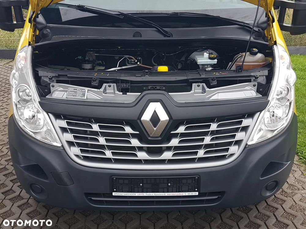 Renault MASTER KONTENER 8EP 4,21x2,23x2,22 KLIMA KRAJOWY MANUAL  6-BIEGÓW DMC 3500 KG - 14