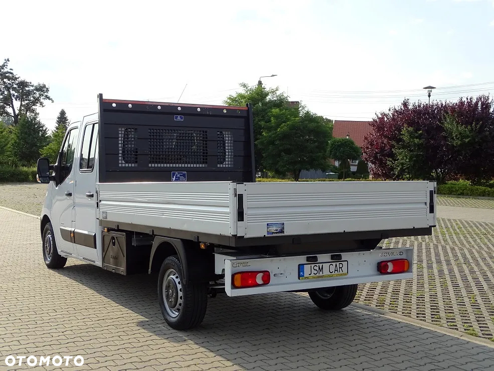 Opel Movano 2.3 130 Brygadówka DOKA 7 Osób Skrzynia 3.18 m. UNIKAT! Salon PL!! - 9
