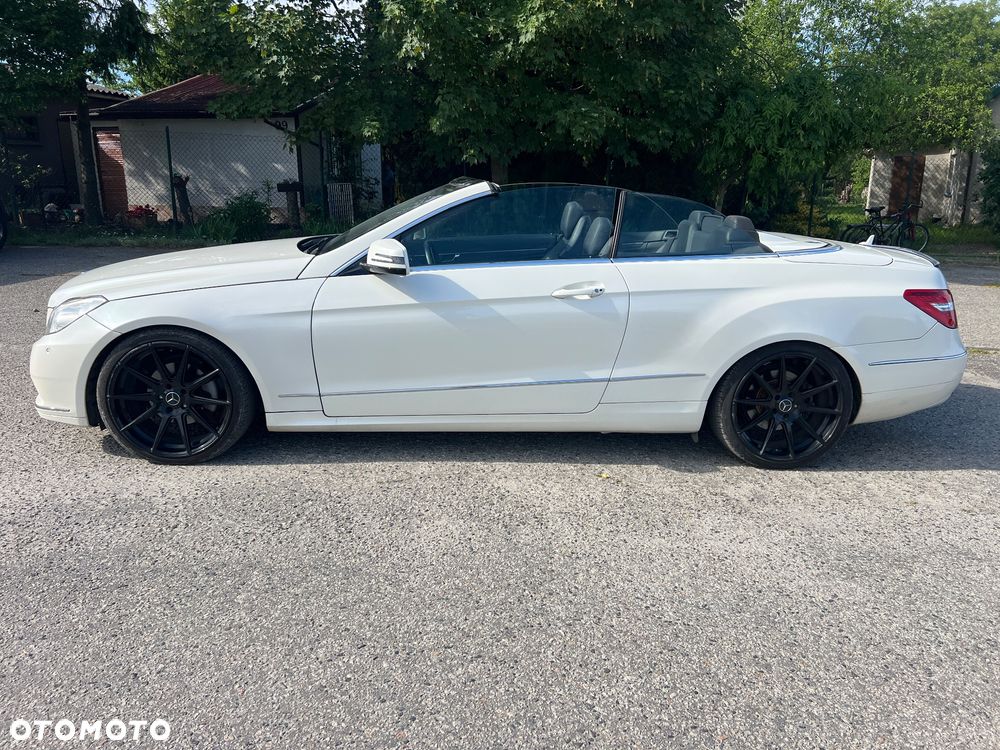 Mercedes-Benz Klasa E 250 CGI BlueEFFICIENCY Automatik Avantgarde - 10