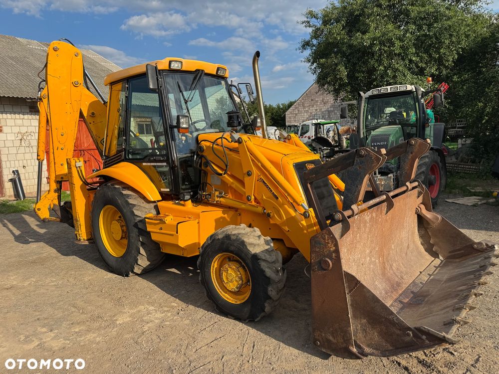 JCB 3 CX Turbo Super Stan Koparko-ładowarka 4x4 - 7