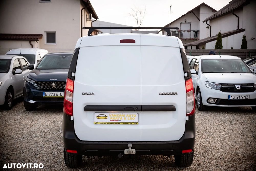 Dacia Dokker 1.5 Blue dCi Laureate - 8