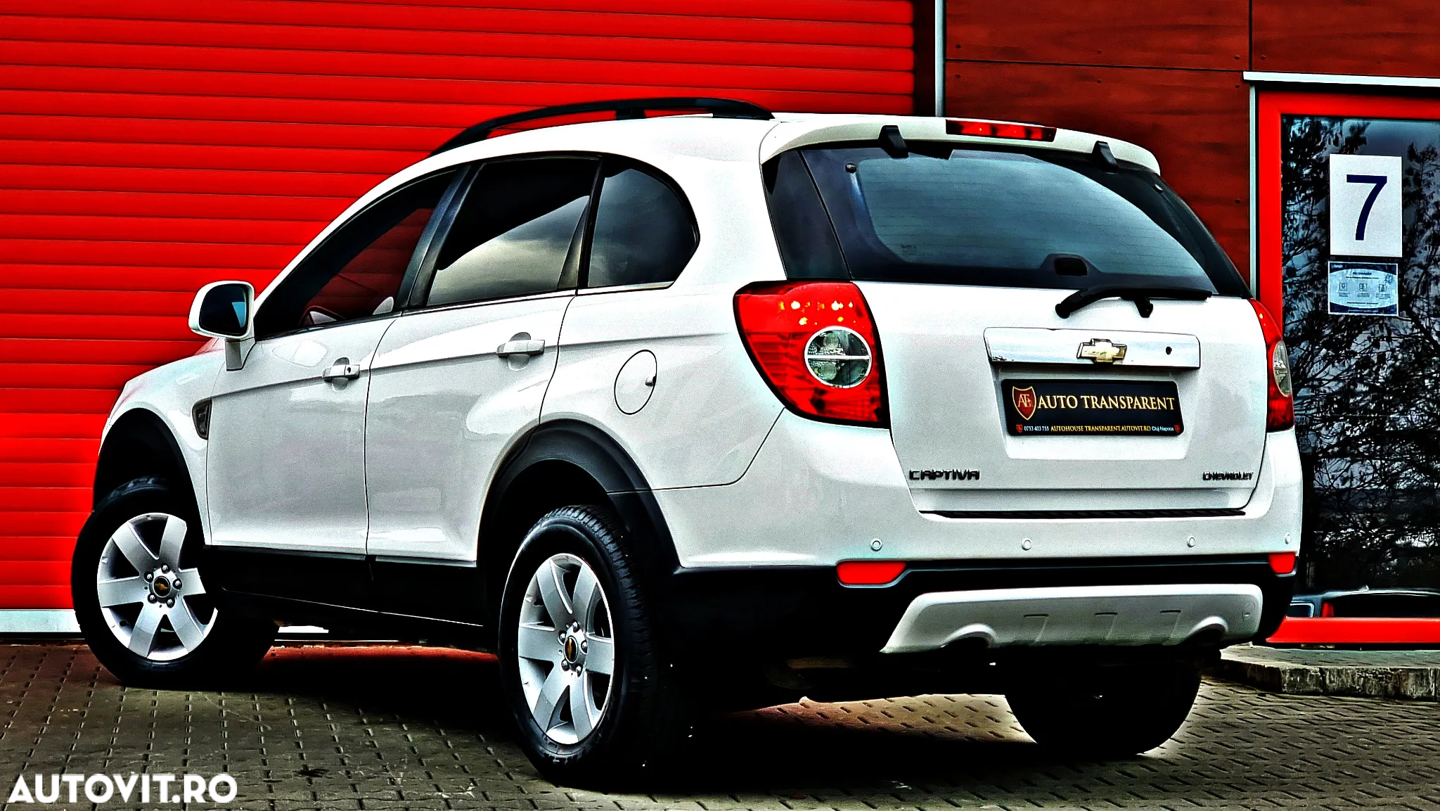 Chevrolet Captiva - 15