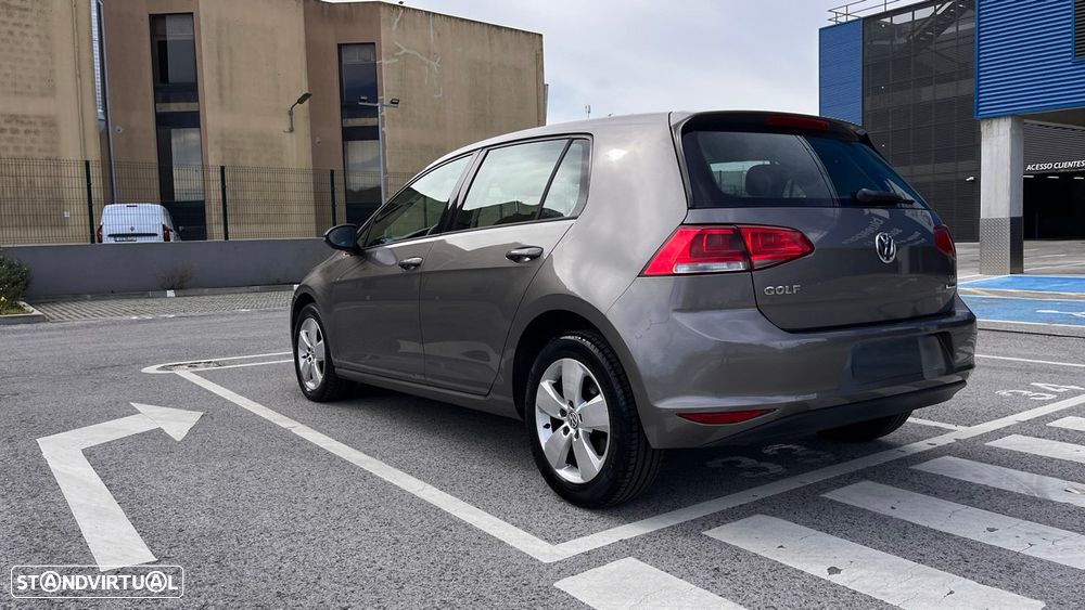 VW Golf 1.6 TDI Trendline - 4