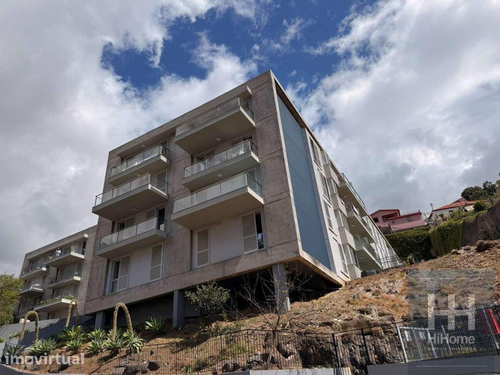Apartamento T2 no último piso com vista mar Santa Cruz - Grande imagem: 2/29