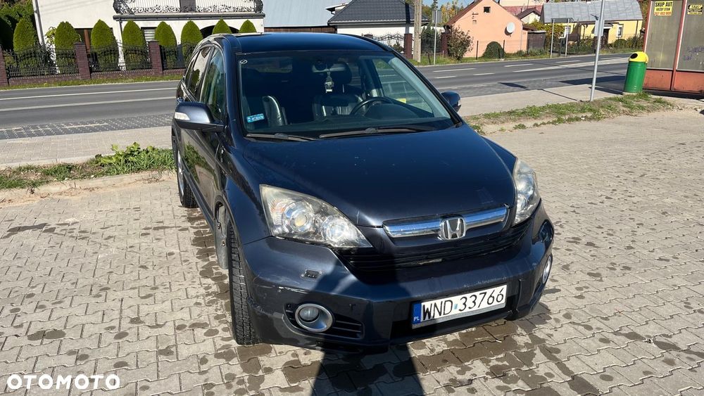 Honda Cr-V 2008 photo 3