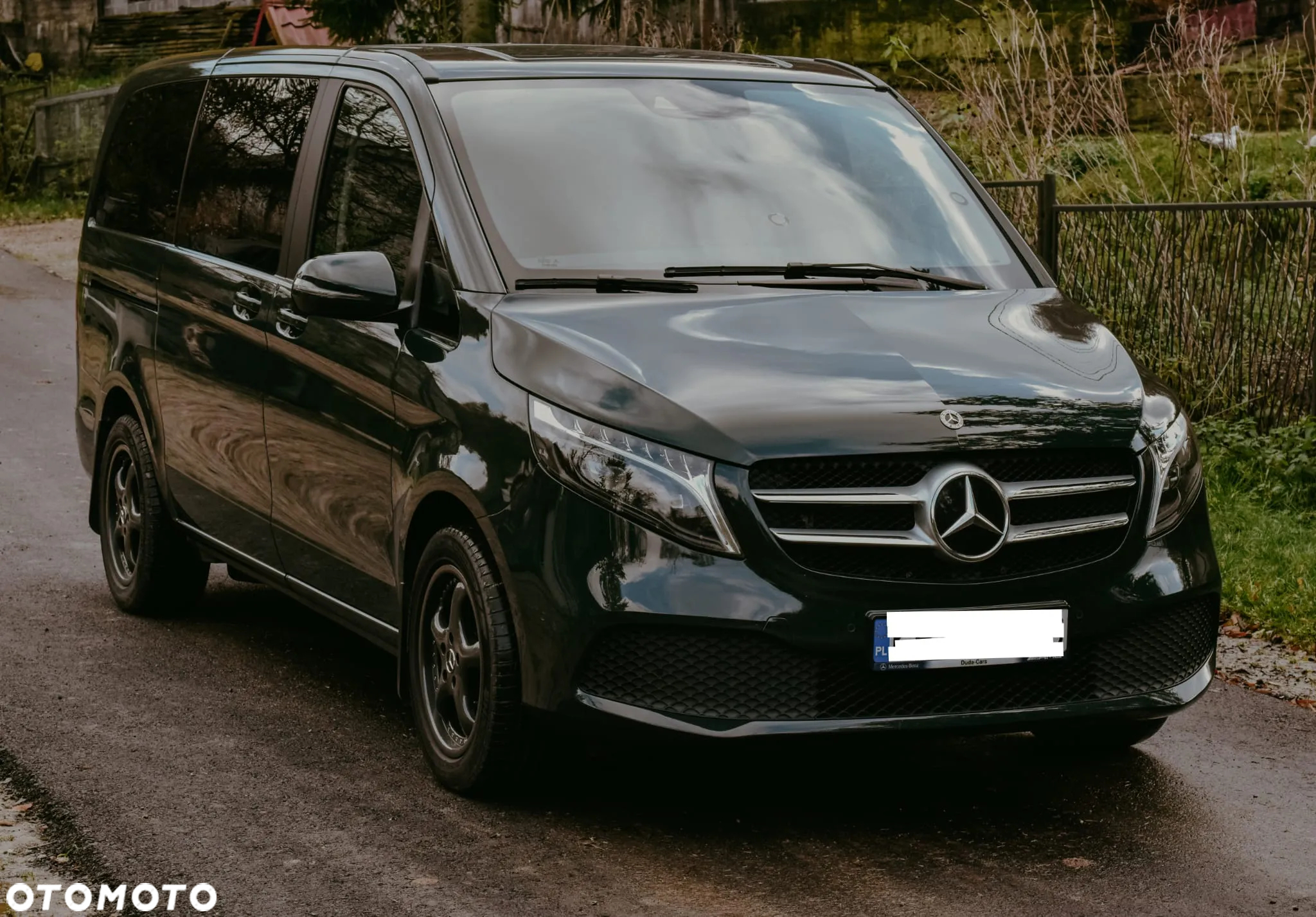 Mercedes-Benz Klasa V 220 d 9G-Tronic (d³ugi) - 10