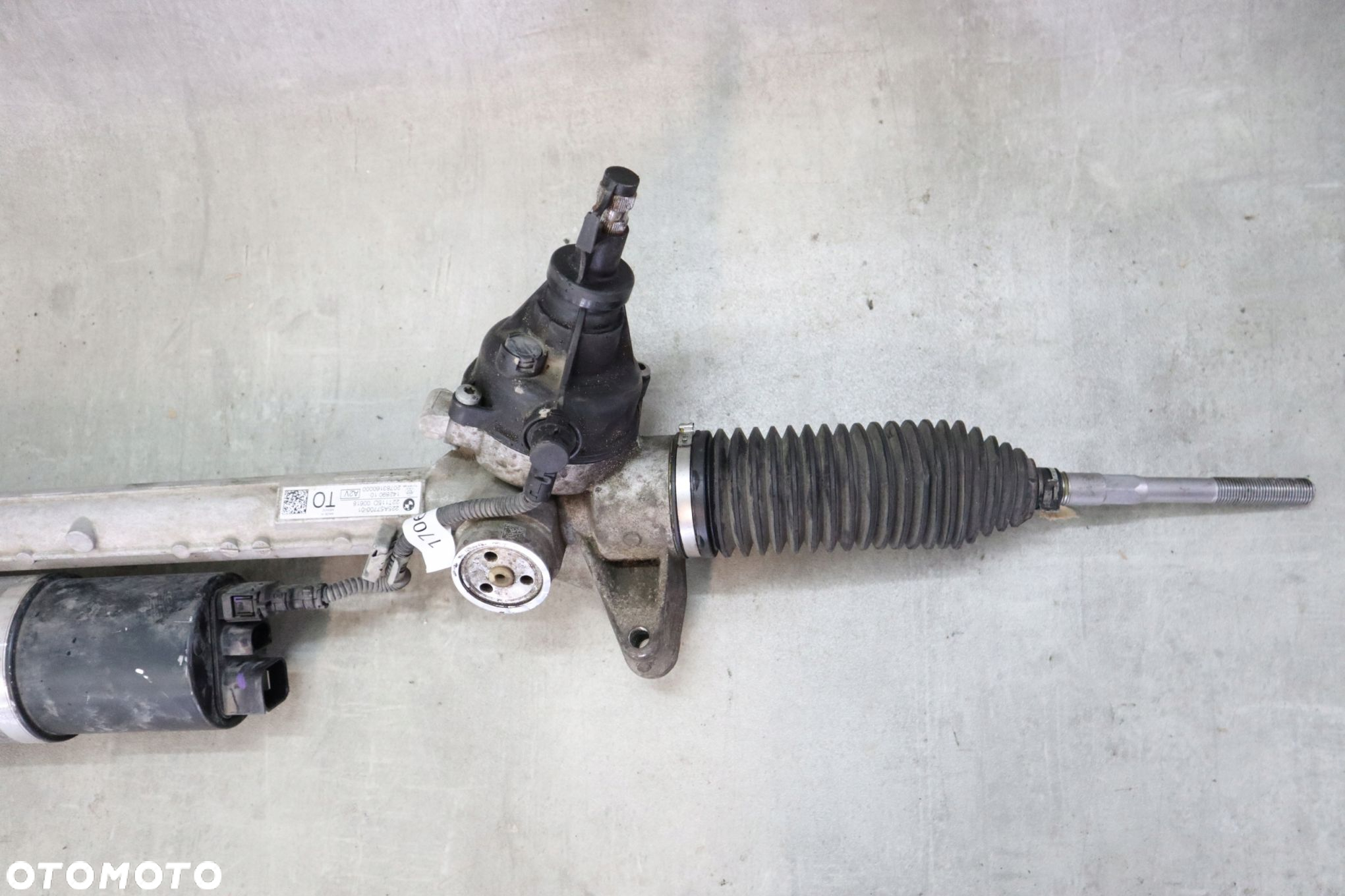 PRZEKŁADNIA UKŁAD MAGLOWNICA BMW X5 G05 X6 G06 X7 G07 225A57700 TO - 2