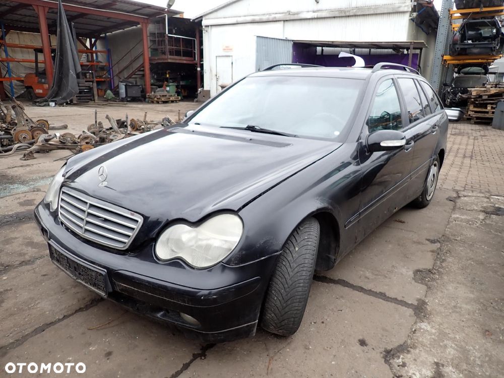 CZĘŚCI - Mercedes C-klasa W203 C180 2,0 16V 129KM M111.951 KOMBI 716633 lakier 197 2002r. INDEX - 9960 - 2