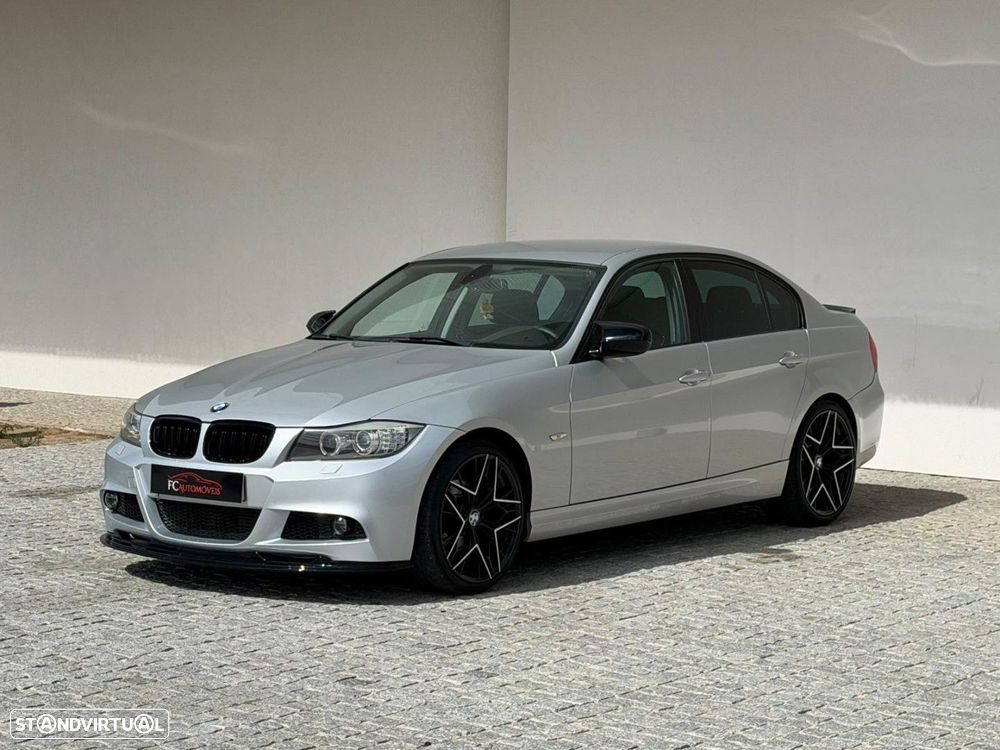 BMW 318 d Pack M
