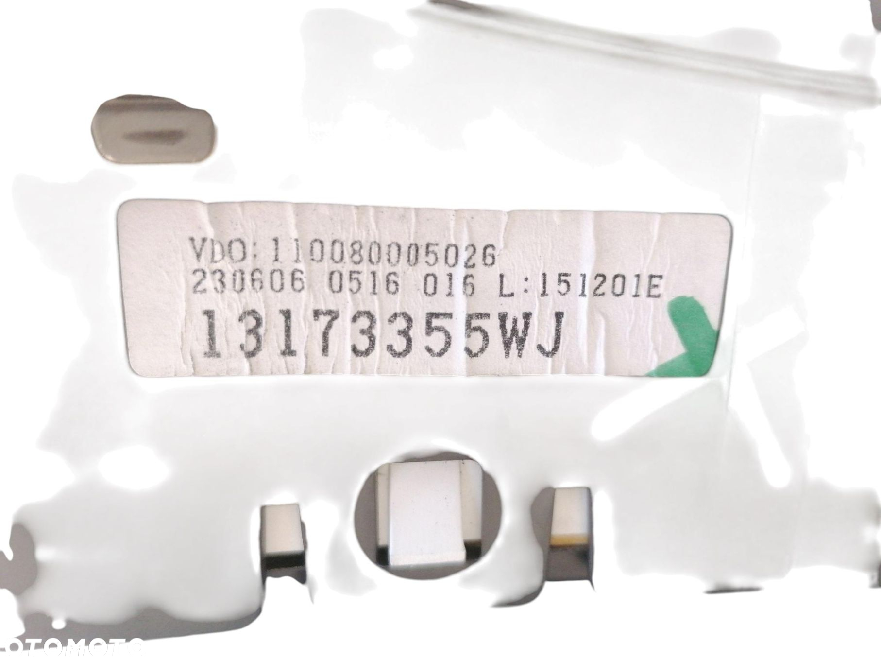 LICZNIK OPEL CORSA C 1.3 CDTI 00-06 13173355WJ - 3
