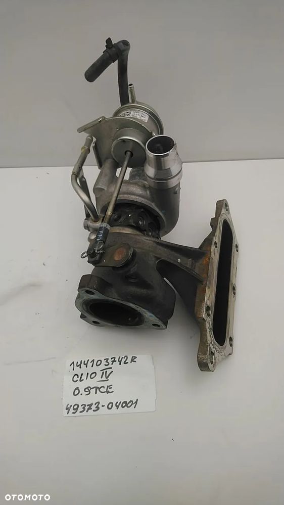 TURBINA 0.9 TCE 90KM 109KM CLIO IV 144103742R 49373-04001 - 5