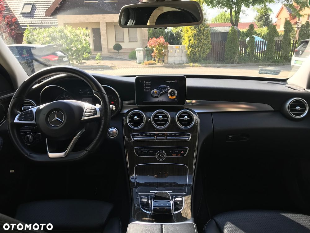 Mercedes-Benz Klasa C 300 7G-TRONIC Avantgarde - 12