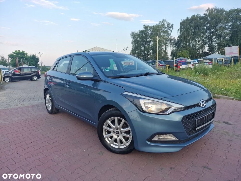 Hyundai i20 1.2 BlueDrive Elegant - 8