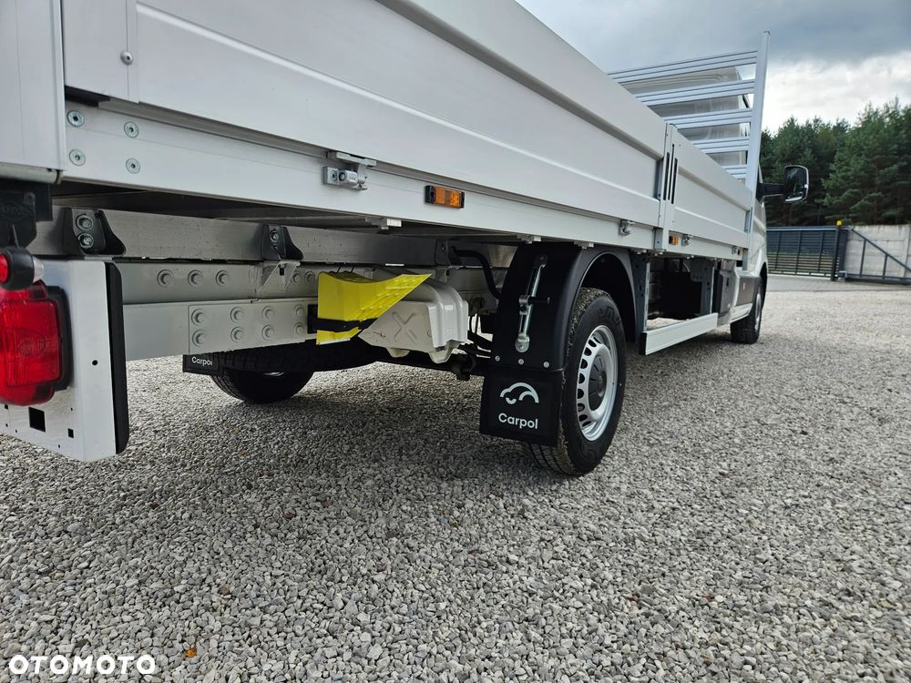 Volkswagen CRAFTER Skrzyniowy paczka 4.8m SalonPL FV23% - 15