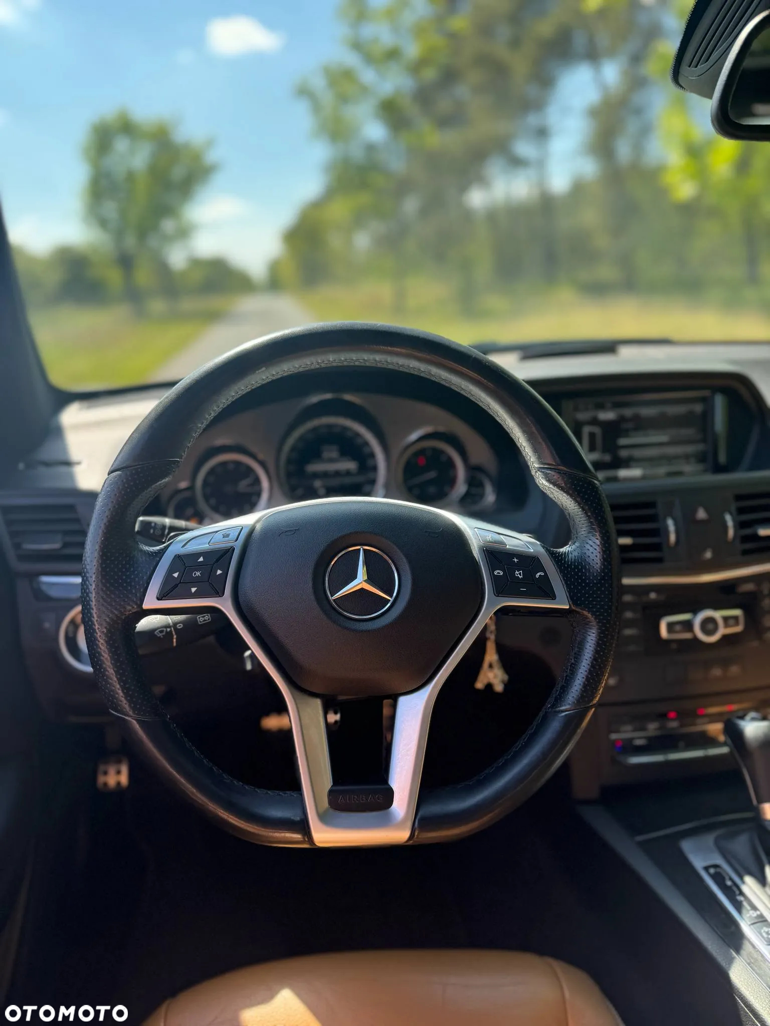 Mercedes-Benz Klasa E 350 CDI BlueEff - 12
