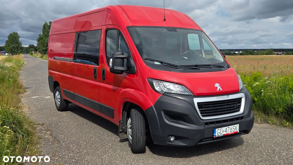 Peugeot BOXER II Brygadówka - 1
