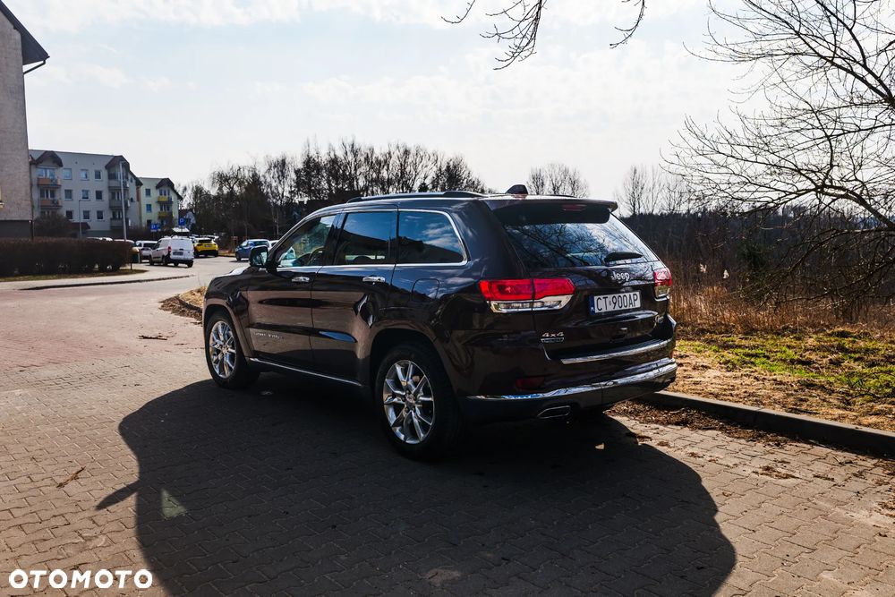 Jeep Grand Cherokee 3.0 CRD Overland Summit - 23