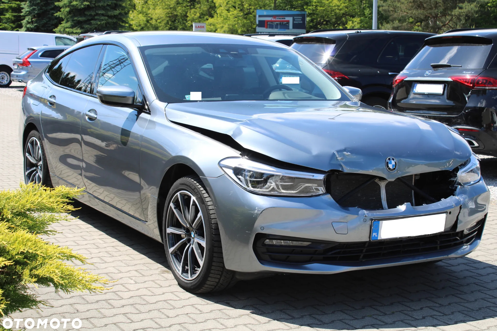 BMW 6GT 640d xDrive Sport Line sport - 2