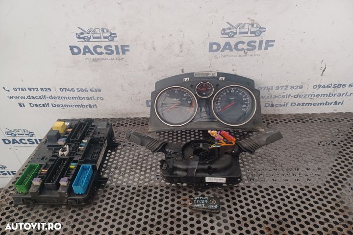 Kit pornire Opel Zafira Family (facelift)  [din 2008 pana  2015] seria Minivan 1.7 CDTI MT (110 hp) - 1