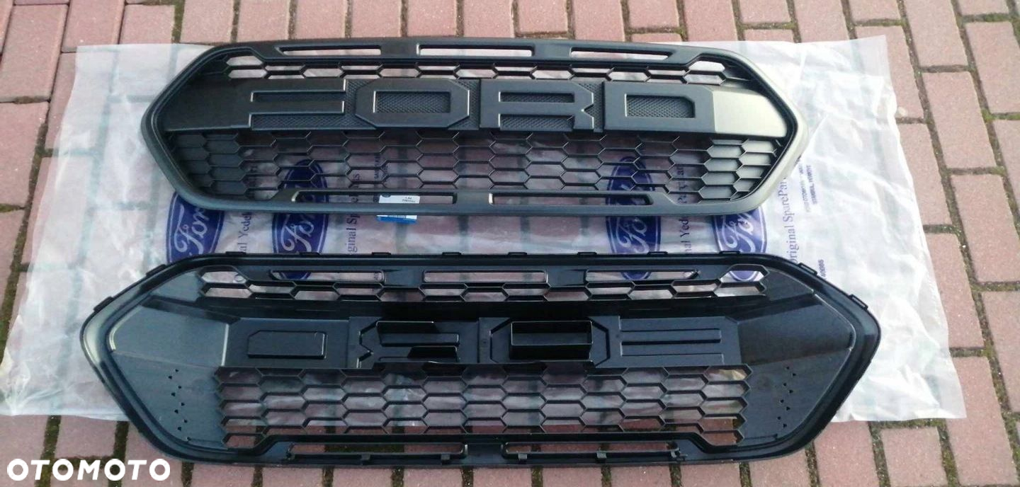 Nowa Oryginalna Atrapa Grill TRANSIT TOURNEO CUSTOM ORYGINAŁ RAPTOR 2018- - 7
