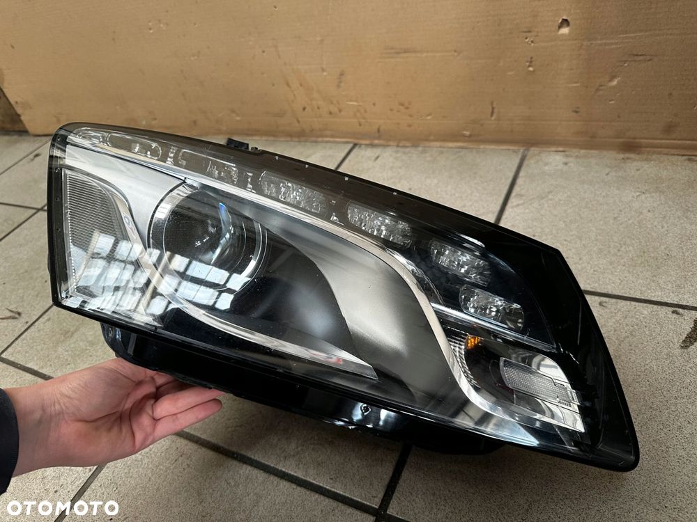 lampa prawa reflektor audi q5 8r0 08-12 xenon led - 3