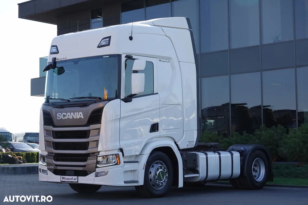 Scania R 450 / RETARDER / I-PARK COOL / REZERVORE 1.400 L / EURO 6 - 6