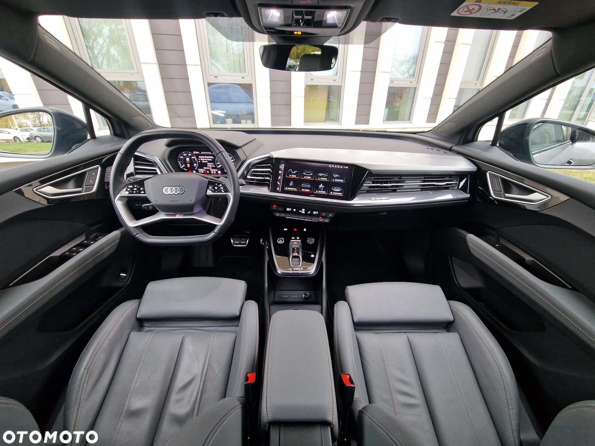 Audi Q4 Sportback e-tron e-tron 50 77kWh Quattro Edition One Taifun - 17