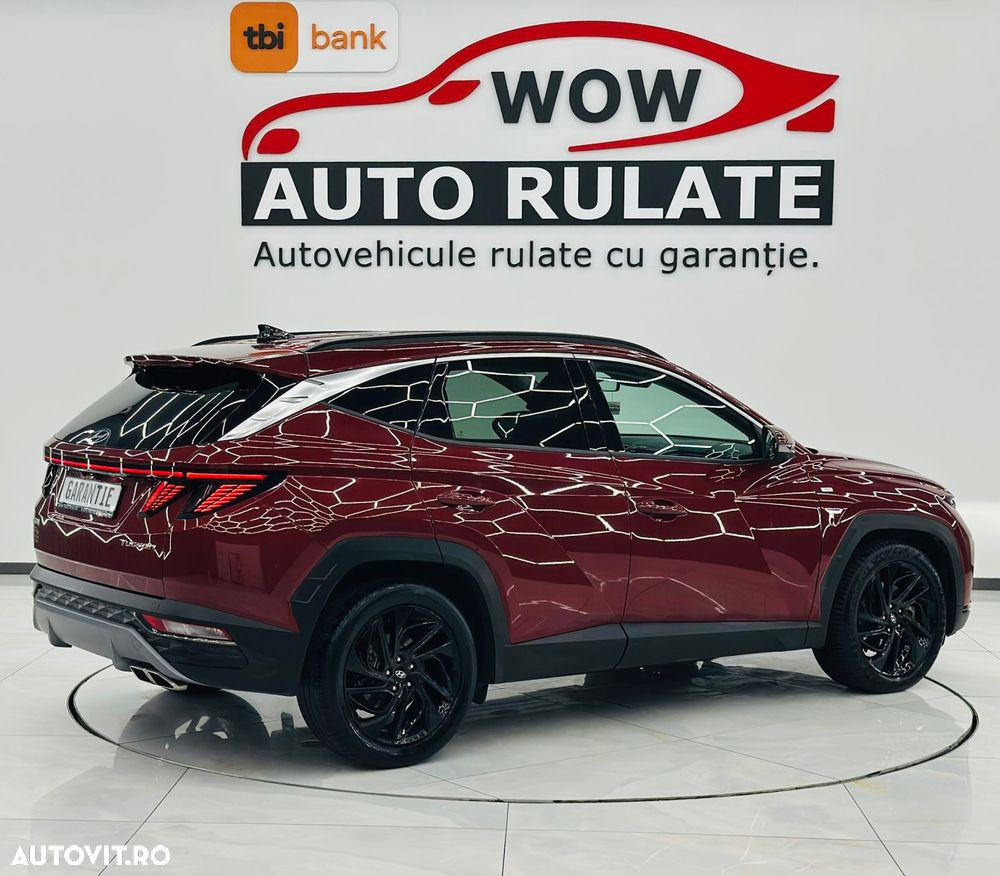Hyundai Tucson 1.6 CRDi 48V-Hybrid 2WD DCT Prime - 4