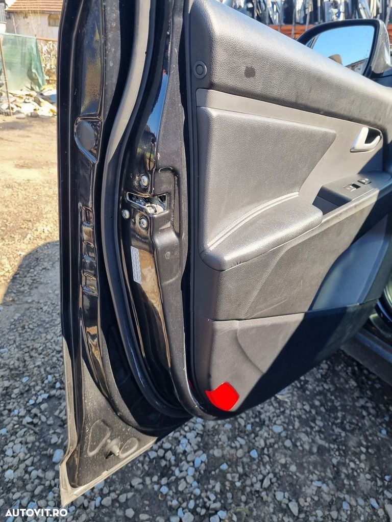 Usa Stanga Fata Kia Sportage III 2010 - 2016 SUV 4 Usi NEGRU (1231) - 4